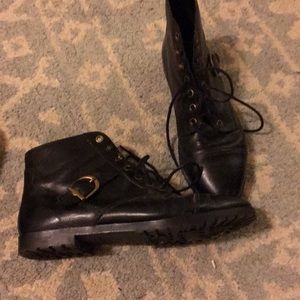 Vintage lace up boot